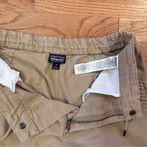 Patagonia Men's Khaki Joggers